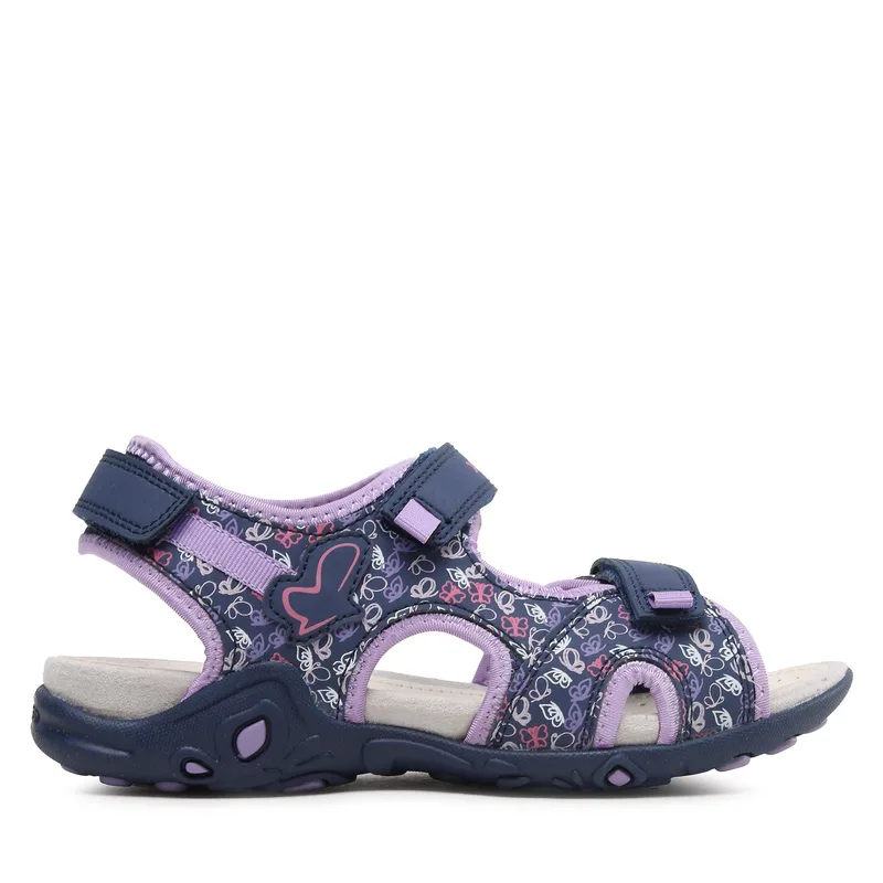 Σανδάλια Geox J Sandal Whinberry G J35GRD 0CE15 CF48E D Σκούρο μπλε