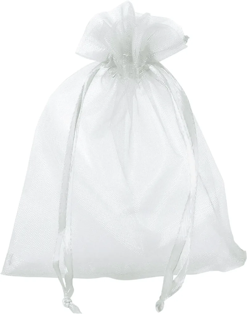 Τσάντα Organza QUEEN Valento BOVAQUEBL White