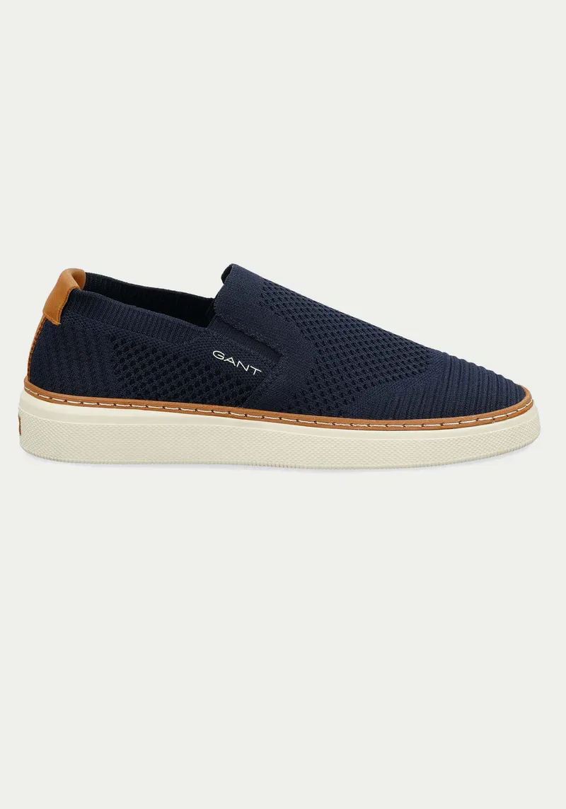 GANT Πάνινα Παπούτσια San Prep - 32631243 G69 Marine