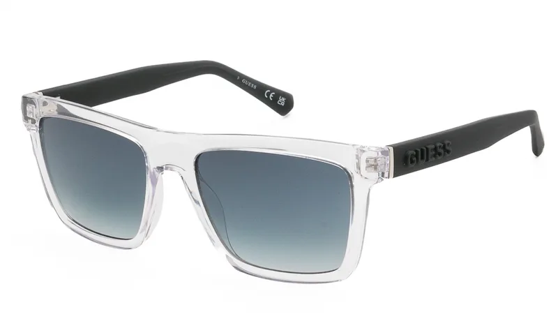 GUESS ΓΥΑΛΙΑ ΗΛΙΟΥ GUESS 166/S 26W 5518 166/S Διάφανο