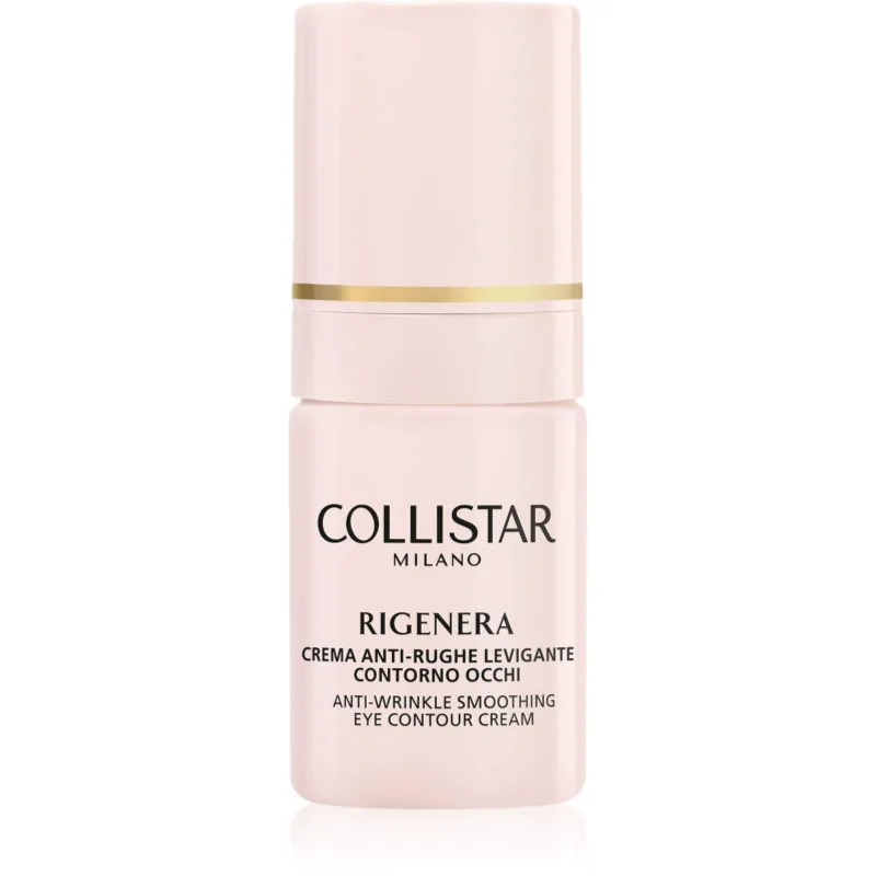 Collistar Rigenera Smoothing Anti-Wrinkle Eye Contour λειαντική κρέμα ματιών ενάντια στις ρυτίδες 15 ml