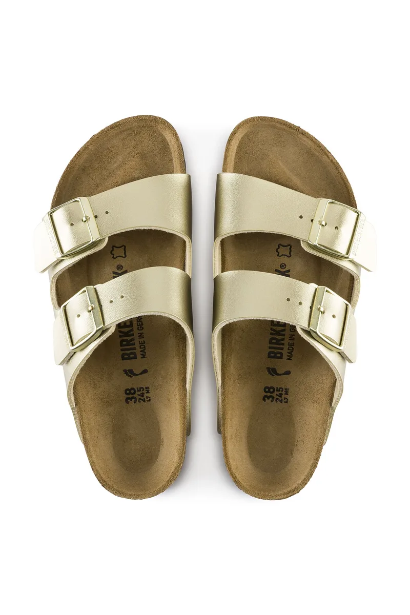 Birkenstock γυναικεία σανδάλια ''Arizona'' - 1016111003543 Χρυσό