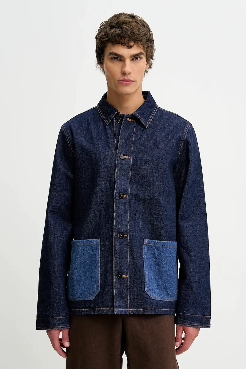 Τζιν μπουφάν A.P.C. Veste Anthonin
