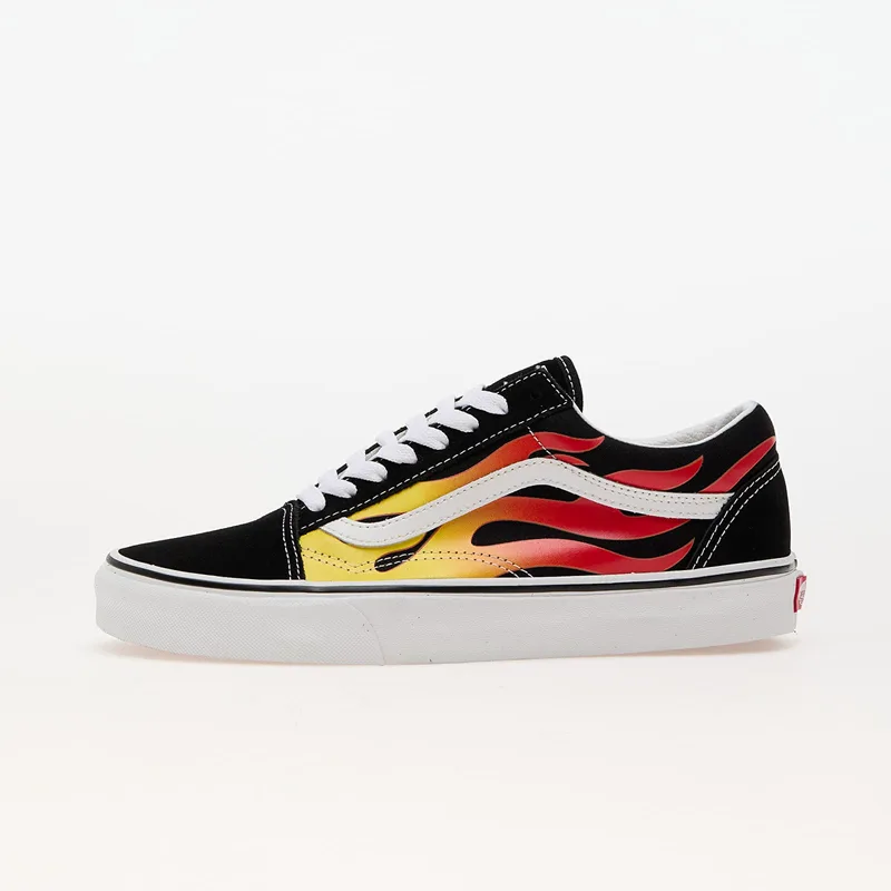 Sneakers Vans Old Skool Flame/ Black/ Tr White EUR 36.5