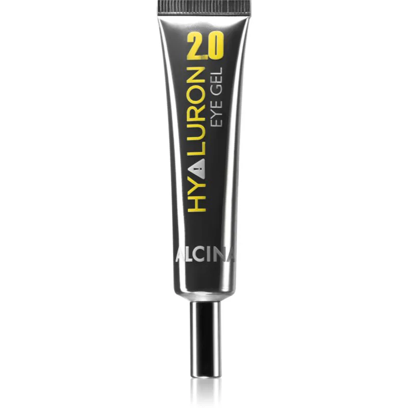 Alcina Hyaluron 2.0 τζελ ματιών με λειαντικό αποτέλεσμα 15 ml