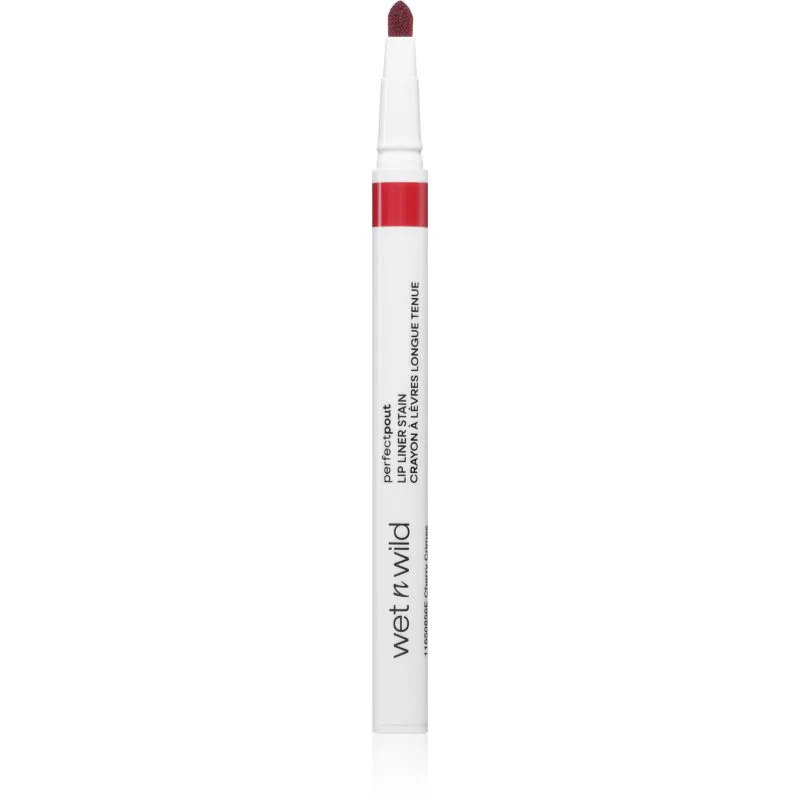 Wet n Wild Perfect Pout βαφή για τα χείλη σε μαρκαδόρο απόχρωση Cherry Crimes 0.5 ml