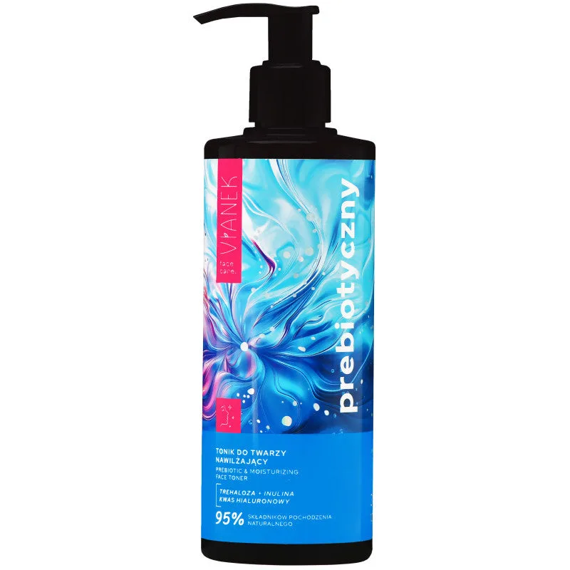 Vianek prebiotic - hydrating facial toner with trehalose, 30 ml