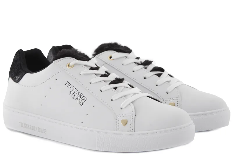 Sneaker Trussardi Calf Leather/ Fur/ Suede 379A00231-9Y099999-K299 Γυναικείο