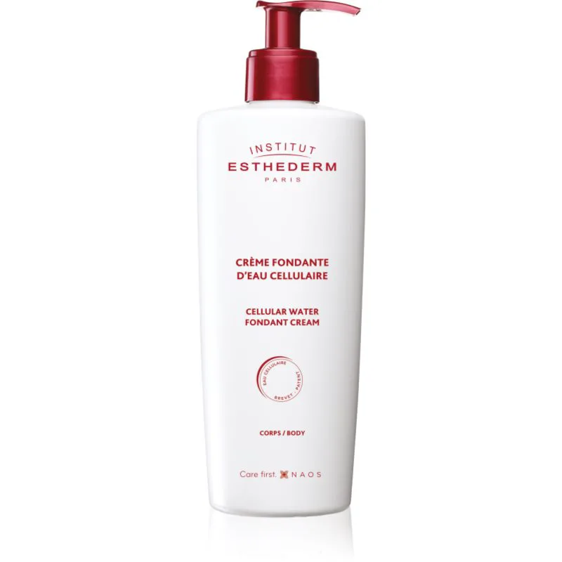 Institut Esthederm Cellular Water Fondant Cream ενυδατική κρέμα σώματος για πολύ ξηρό δέρμα 400 ml