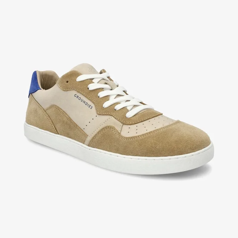 Sneakers Groundies Nova GS1 Women Μπεζ/ Indigo EUR 36