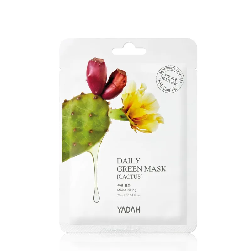 Yadah Daily Green Mask Cactus (25ml)