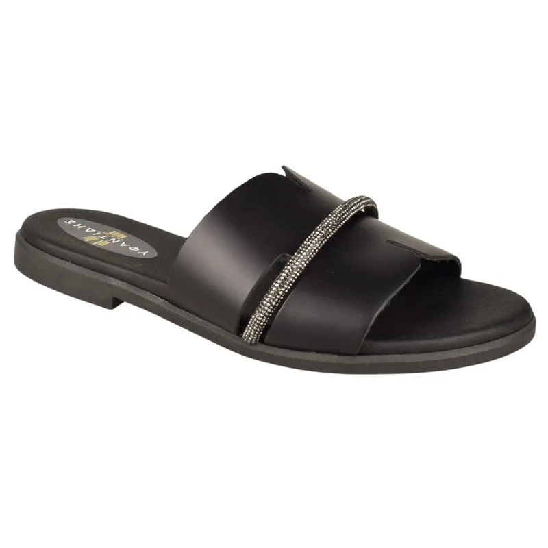 Σανδάλια γυναικεία | Υφαντίδης | 120171| Μαύρο