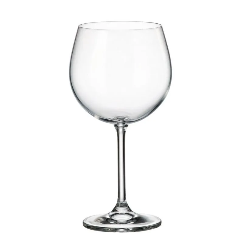 Ποτήρι Κρασιού Κολωνάτο 570ml Crystal Bohemia Colibri