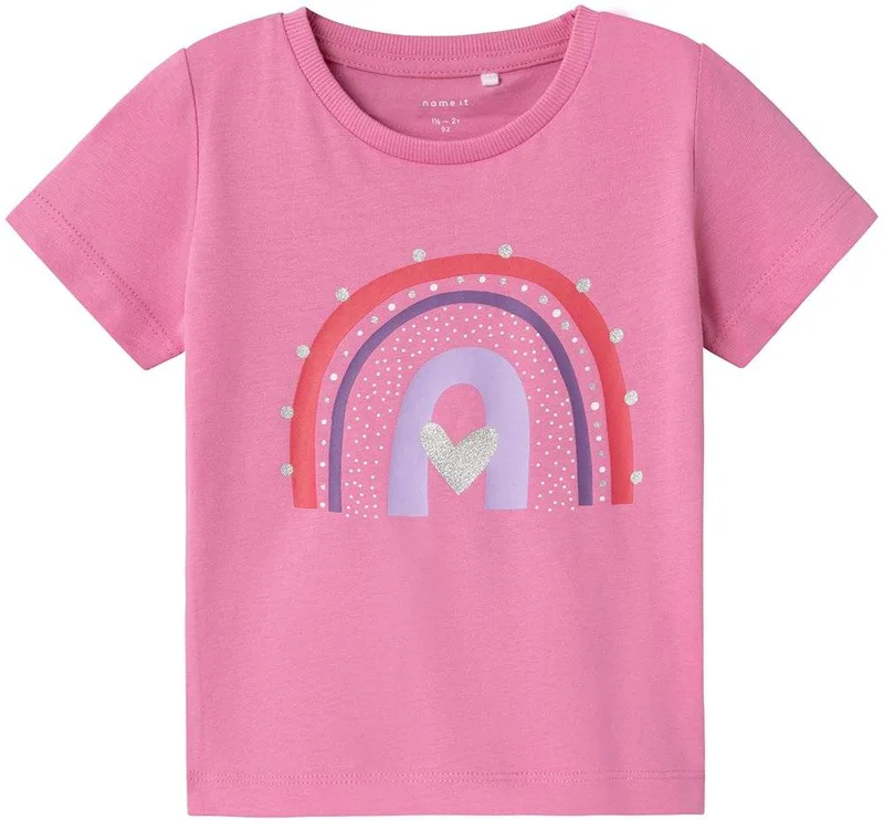 T-SHIRT NAME IT 13226024 NMFBEATE ΡΟΖ (92 CM)-(2 ΕΤΩΝ)
