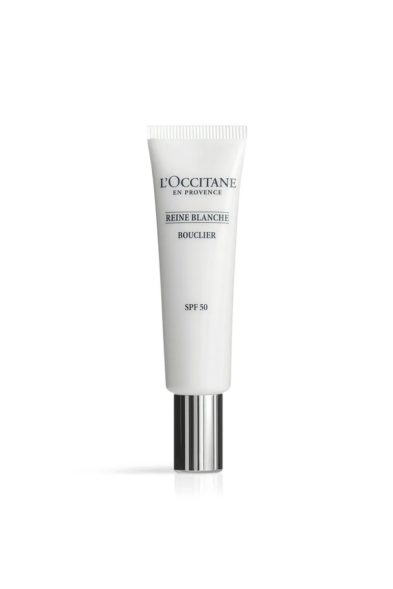 L'Occitane Reine Blanche Illuminating UV Shield SPF 50 30 ml - 5111174