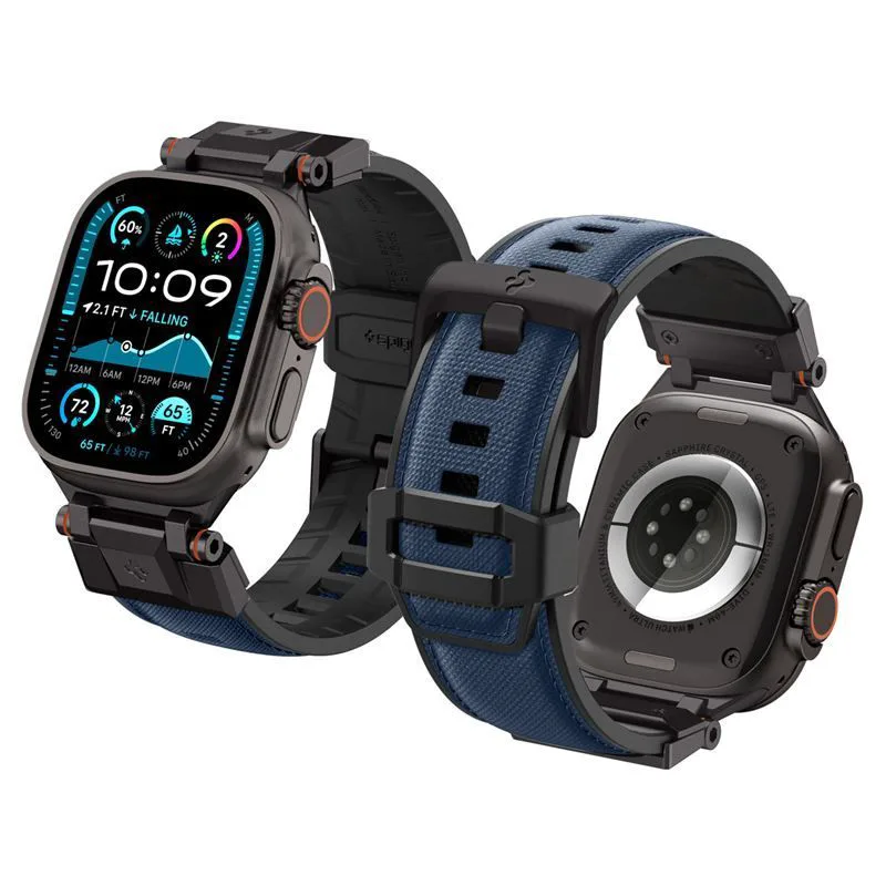 Λουράκι Spigen DuraPro Armor Navy Blue Edition Apple Watch 44/45/46/49mm