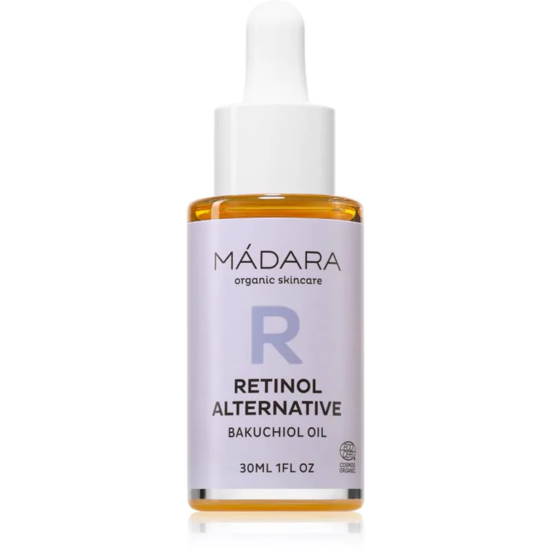MÁDARA Retinol Alternative Bakuchiol Oil ανανεωτικό λάδι προσώπου με ενυδατικό αποτέλεσμα 30 ml