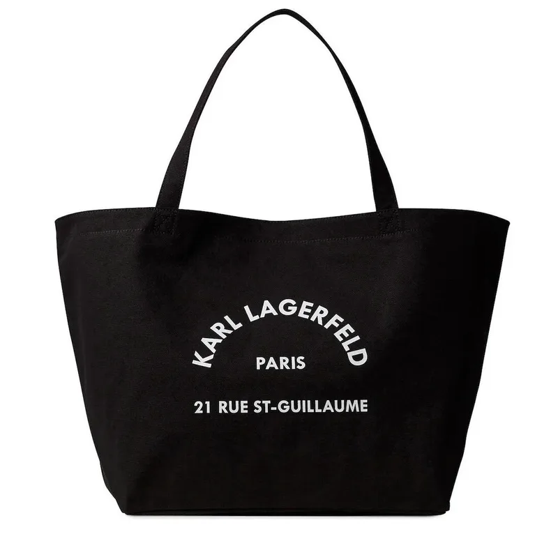 Karl Lagerfeld K/Rsg Shopper Τσάντα Μαύρη A1W50018 Μαύρο