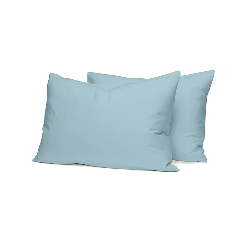 Μαξιλαροθήκες Ζεύγος 50X70 Sunshine Cotton Feelings 120 Sky Blue (50x70)