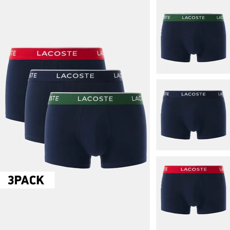 Lacoste Trunk 3-Pack Ανδρικά Εσώρουχα (9000267365_71875)