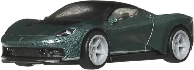 HOT WHEELS PREMIUM CAR CULTURE: EURO SPEE-AUTOMOBILI PININFARINA BATTISTA VEHICLE (JBK77 )
