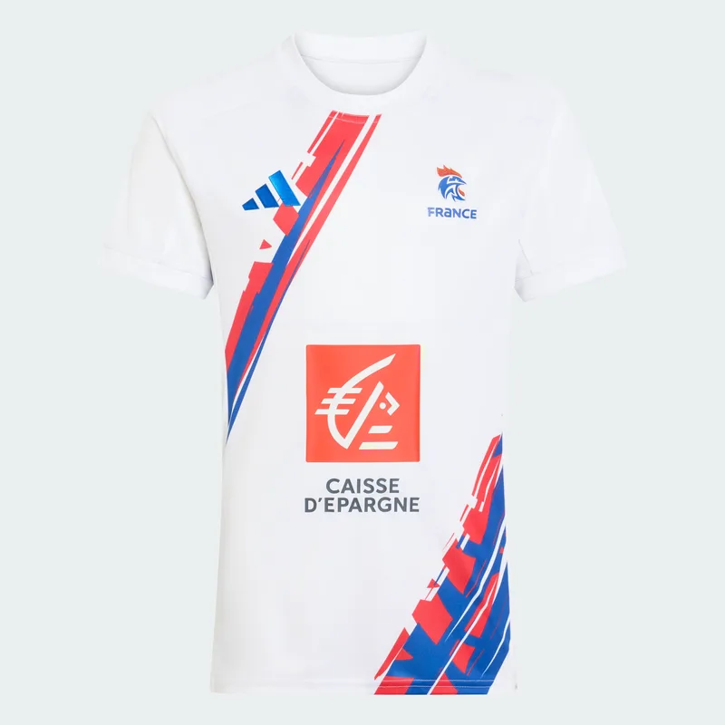 adidas FFHB Match Παιδικό T-Shirt Προπόνησης (9000268442_1539)