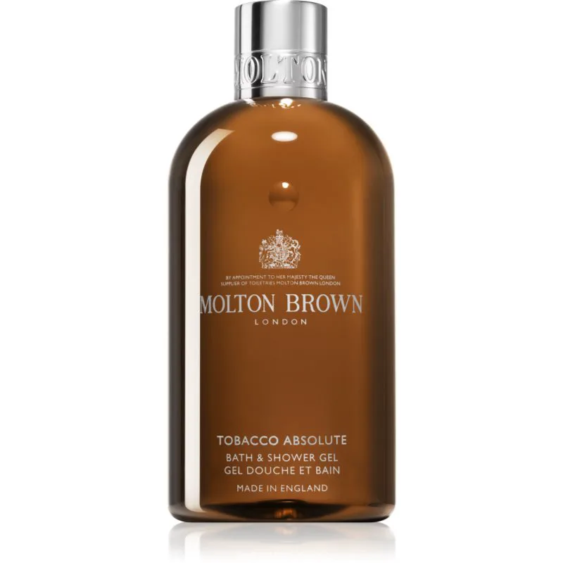 Molton Brown Tobacco Absolute Shower Gel καταπραϋντικό τζελ για μπάνιο και ντους 300 ml