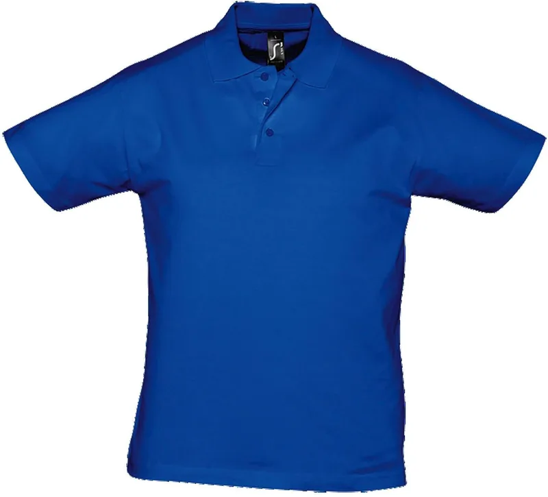 Ανδρικό πόλο Prescott Men SOLS 11377 Royal Blue