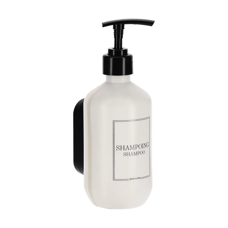 Επιτοίχιo Dispenser Για Σαμπουάν 380ml (7x8.5x17) T-D White 62183100
