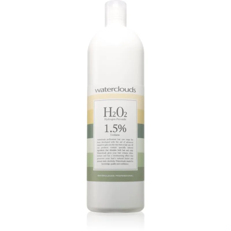 Waterclouds H202 1,5% vol 5 αποχρωματιστής 1000 ml