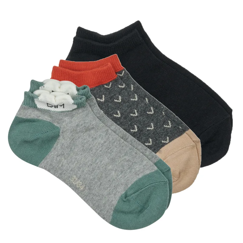 Κάλτσες DIM SQ COLLEGE KID GARÇON PACK X3