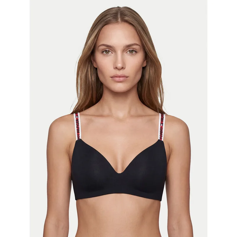 Tommy Hilfiger Σουτιέν χωρίς μπανέλα Lighty Lined UW0UW02413 Σκούρο μπλε