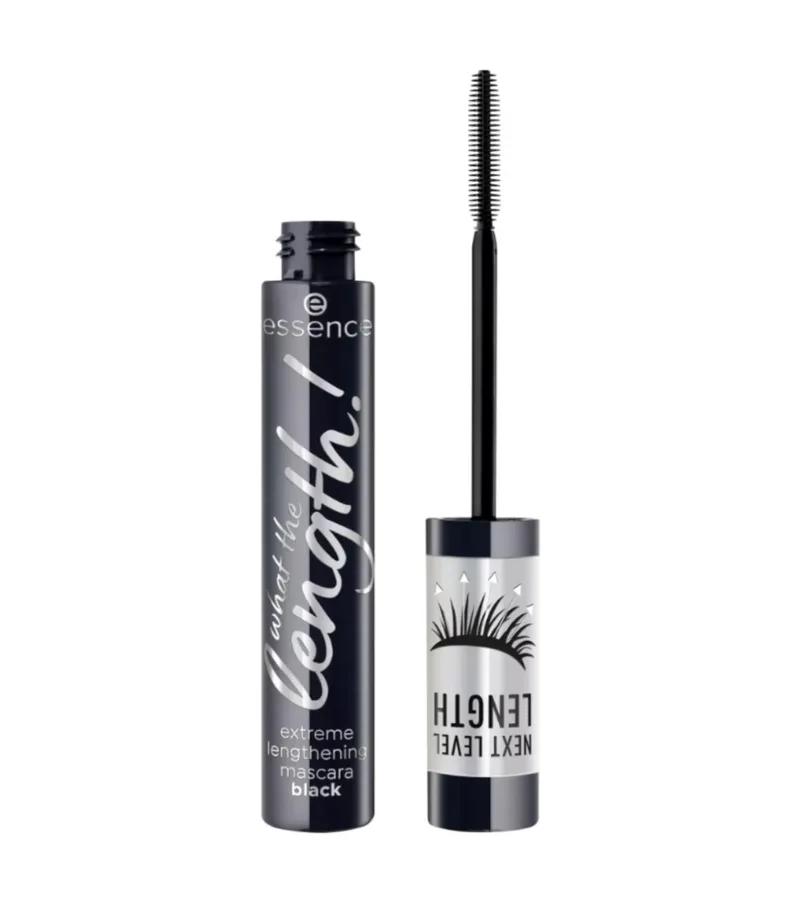 What the length! Extreme lengthening mascara black 10ml