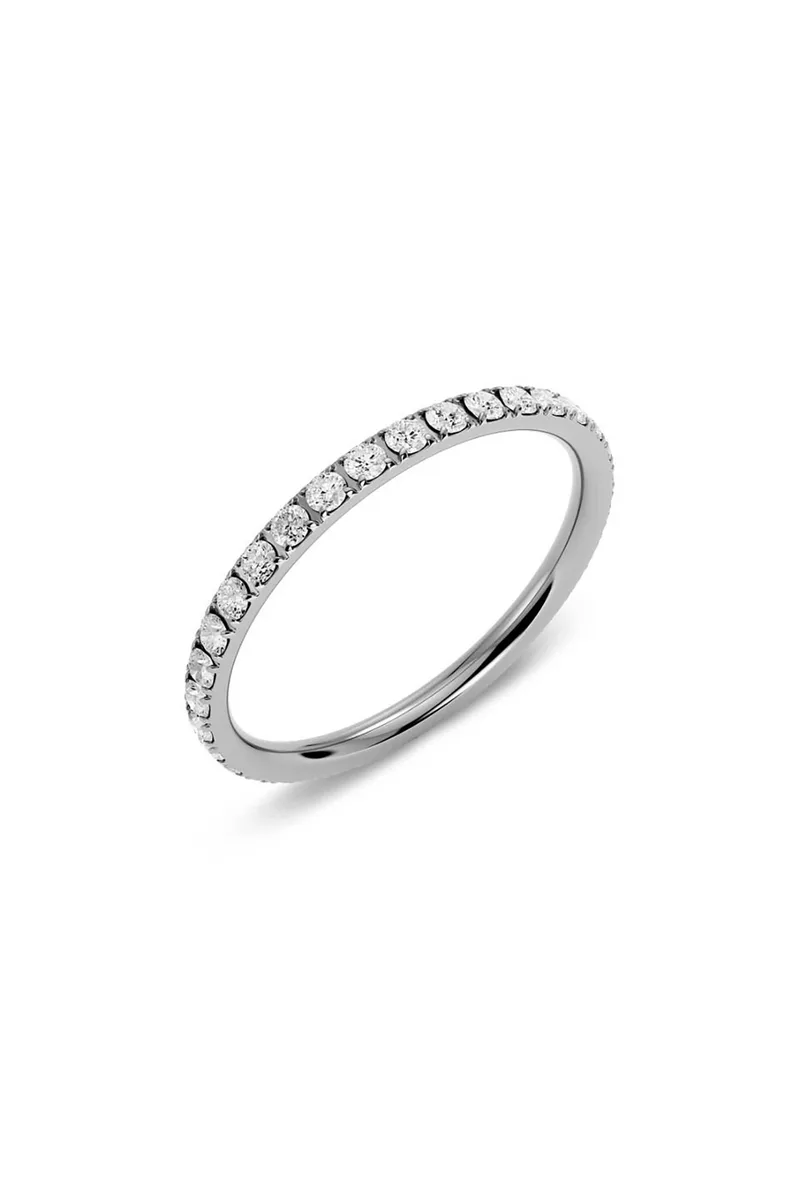 EDBLAD γυναικείο δαχτυλίδι "Glow Ring Mini Steel" (ΧS) - 121093-XS