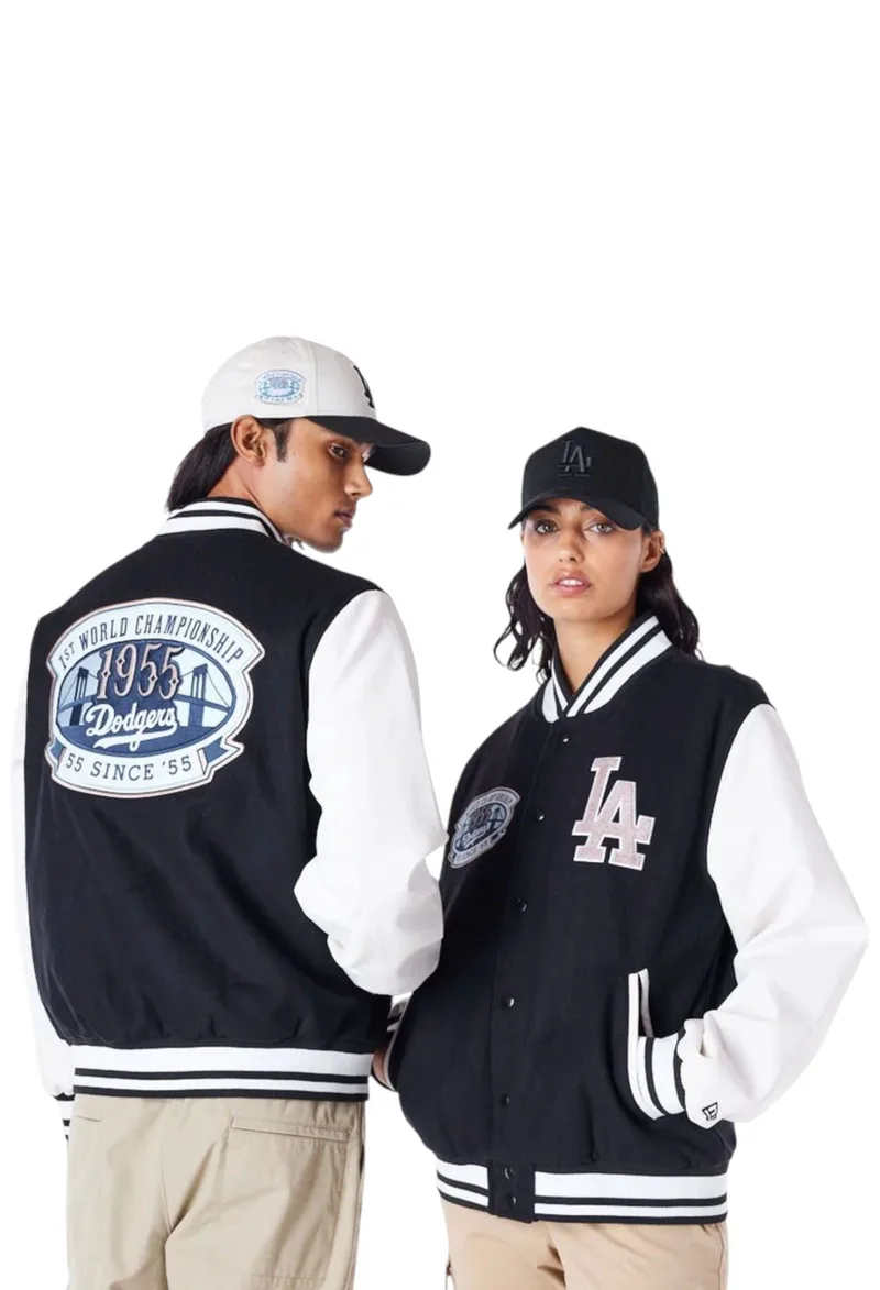 Μπουφάν New Era Mlb Patch Vrsity LosDod 60564876-001