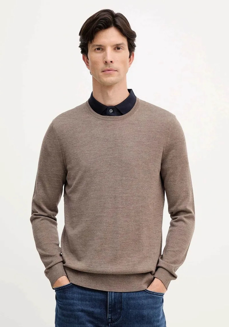 JOOP Pullover της σειράς Denny - 30032601 10012053 244 Brown