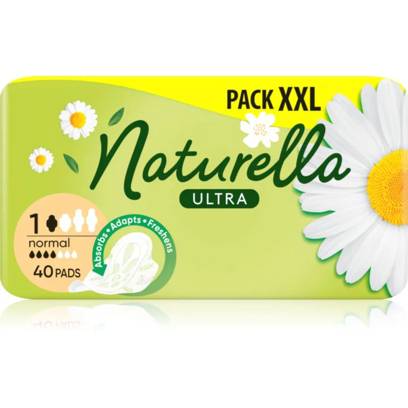 Naturella Normal Ultra σερβιέτες 40 τμχ