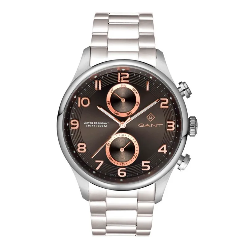 GANT Southampton Silver Stainless Steel Bracelet G175004