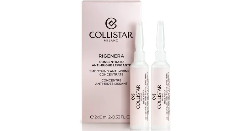 Collistar Regenerate Anti-Wrinkle Lightening Concentrate Ampoule 2 x 10ml