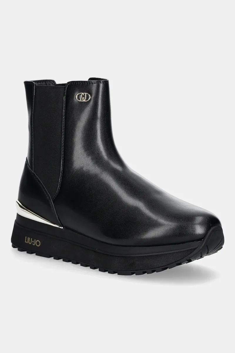 Δερμάτινες μπότες τσέλσι Liu Jo LIU JO MAXI WONDER 95