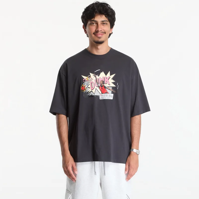 T-shirt Jordan Brooklyn Men's T-Shirt Off Noir S