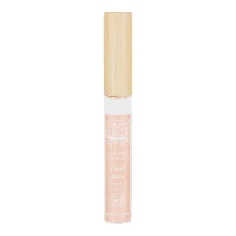 LÉa nature so bio étic Divin - Liquid Concealer 01 - light rose (6 ml)