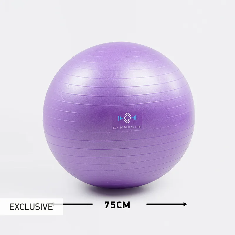GYMNASTIK Μπάλα Γυμναστικής 75 cm (9000091602_3149)