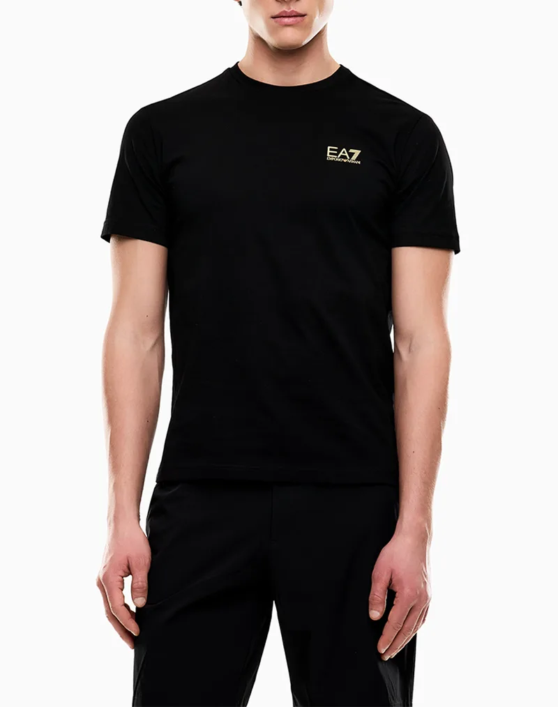 EA7 T-SHIRT 8NPT25PJVPZ-0208 JetBlack