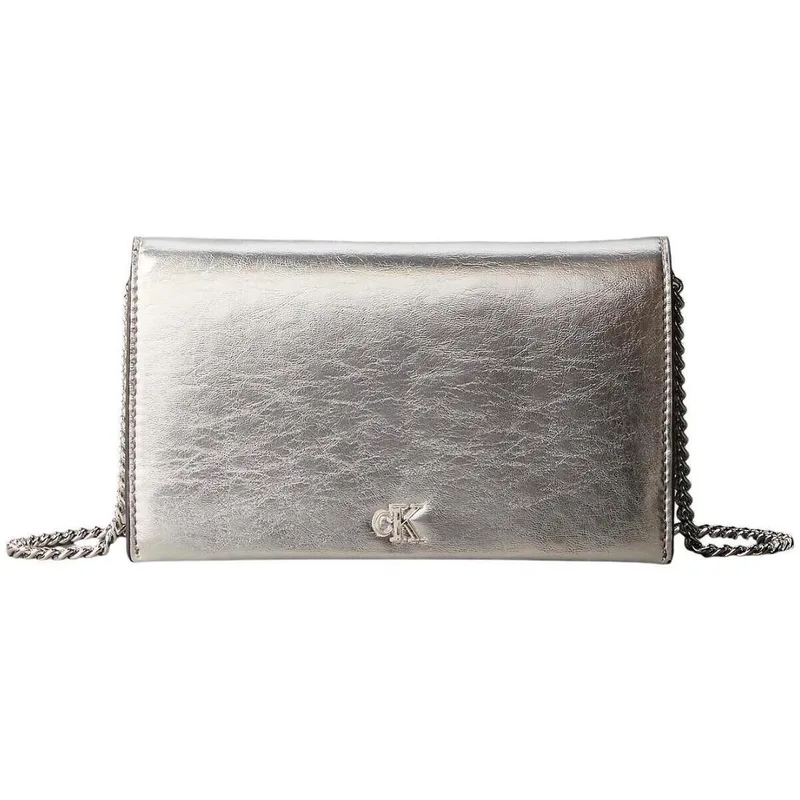 Πορτοφόλι Calvin Klein Jeans CK METALLIC WALLET ON CHAIN LV04F3320G