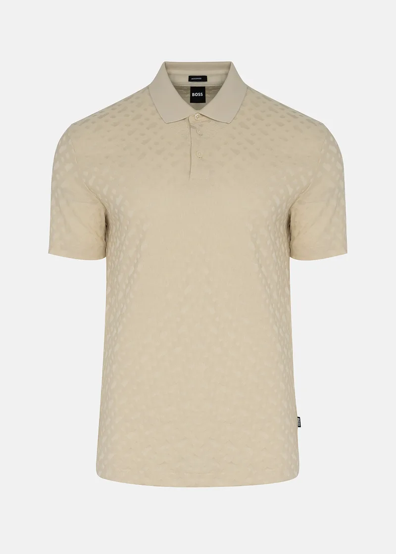 BOSS Polo Μπλούζα της σειράς H Pack 80 - 50537132 131 Open White