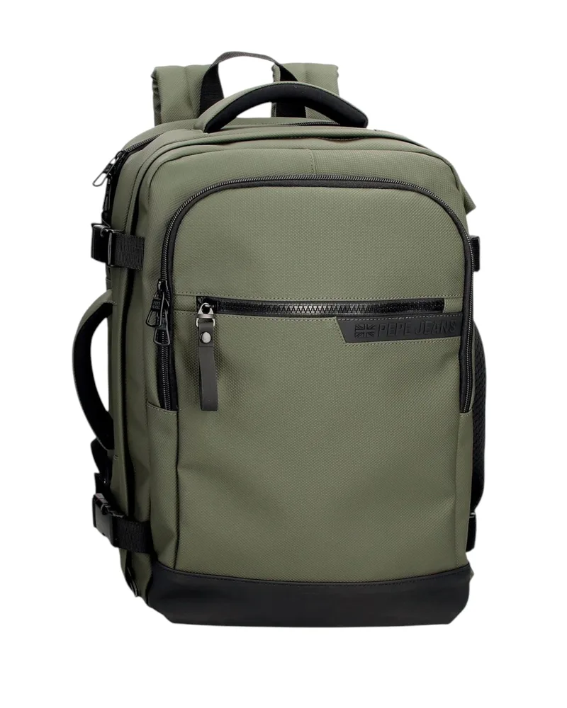 Pepe Jeans Σακίδιο Πλάτης 40x25x20 εκ. Dorking 7462842-Kaki