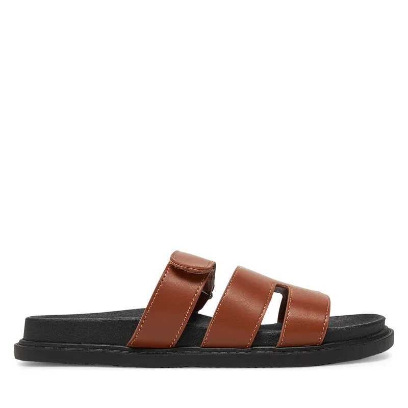 Παντόφλες JENNY LB-P1941A-YLD Καφέ