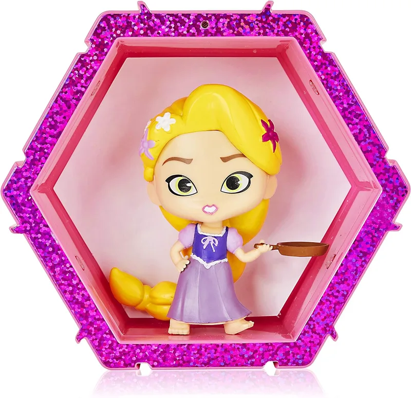 Wow! Stuff Pods Swipe to Light - Disney Princess - Rapunzel - Συλλεκτική Φιγούρα με Φωτισμό (DIS-PRC-1016-01)