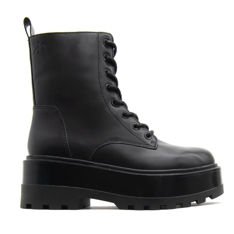 Γυναικεία Δερμάτινα Αρβυλάκια Calvin Klein YW0YW01535 0GJ Μαύρα